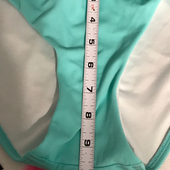 🏖 VICTORIA SECRETS AQUA BATHING SUIT BOTTOM ⛱ - Picture 7 of 8